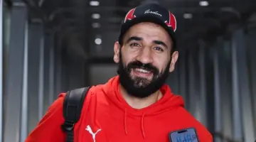 مشاهد من رحلة عودة منتخب مصر إلى القاهرة بعد التعادل أمام إسبانيا.. صور